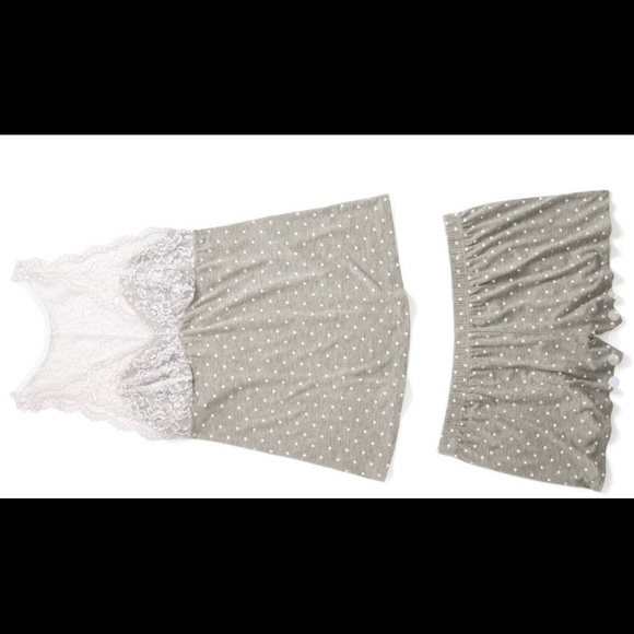 Adore Me. Camisole and Short Set Pajama, Print. Size S - Picture 4 of 4